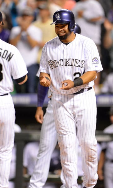 Culberson, De La Rosa help Rockies beat Reds 7-3